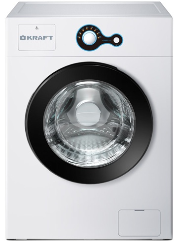 KRAFT KF-TWL50101CB Машины стиральные